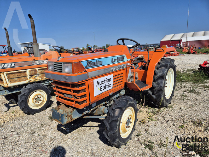 Kubota L1-205D - Трактор: фото 1 Kubota L1-205D - Трактор: фото 1