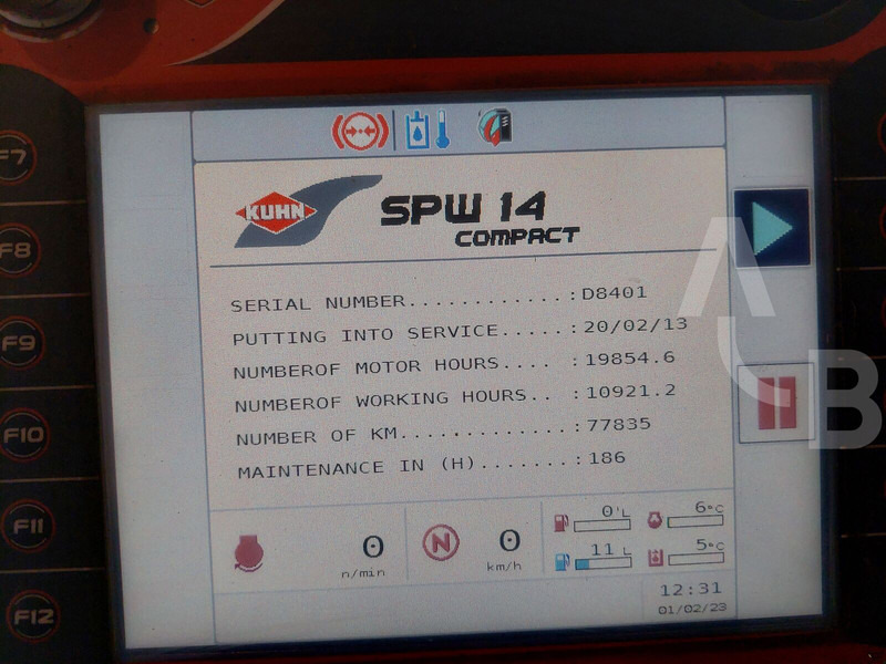 Kuhn SPW 14 Compact в лизинг Kuhn SPW 14 Compact: фото 20