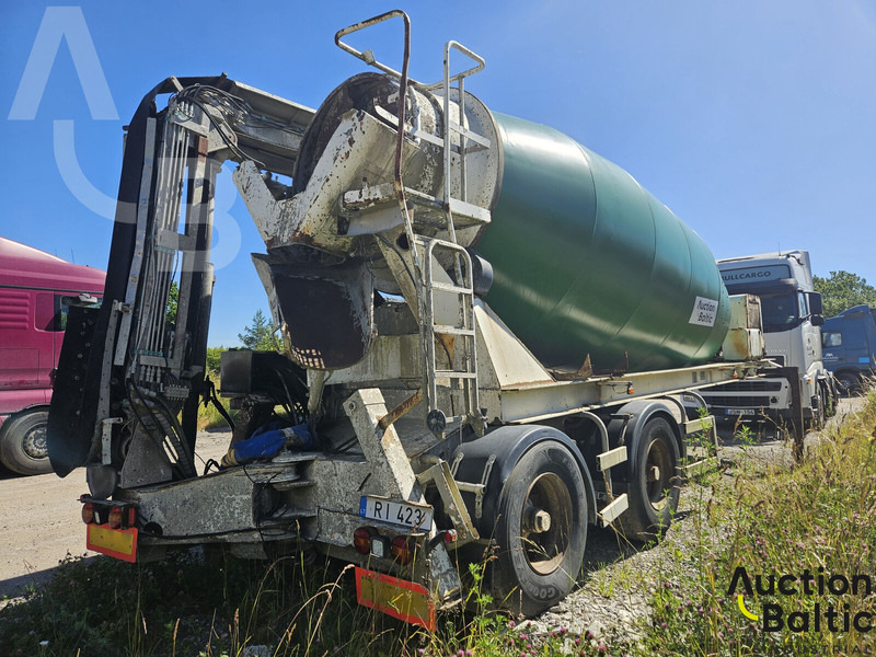 Lecinena Lecinena D-2346 - Полуприцеп бетоносмеситель: фото 4 Lecinena Lecinena D-2346 - Полуприцеп бетоносмеситель: фото 4