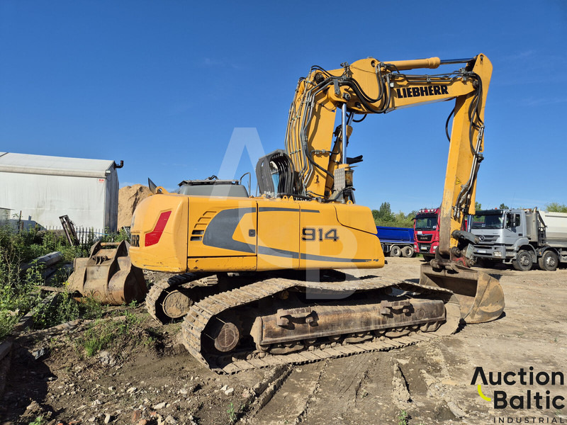 Liebherr R 914 - Гусеничный экскаватор: фото 2 Liebherr R 914 - Гусеничный экскаватор: фото 2