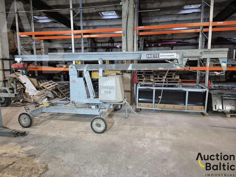 Lissmac LMK 400 TFE - Мини-кран: фото 1 Lissmac LMK 400 TFE - Мини-кран: фото 1