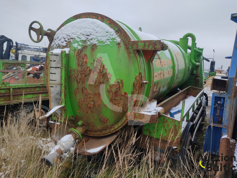 MAN 15.163 - Ассенизатор: фото 4 MAN 15.163 - Ассенизатор: фото 4