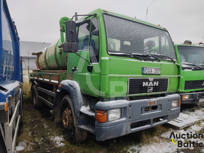 MAN 15.163 - Ассенизатор: фото 2 MAN 15.163 - Ассенизатор: фото 2
