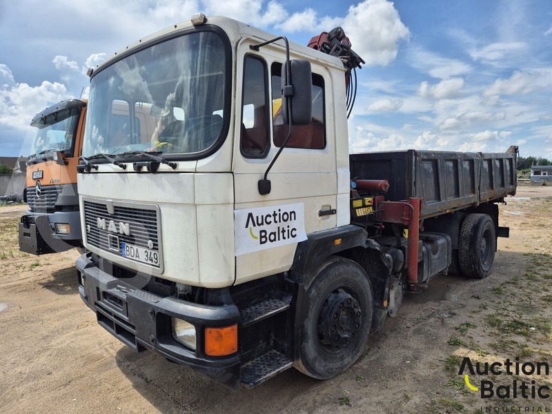 MAN 19.322 - Самосвал: фото 2 MAN 19.322 - Самосвал: фото 2
