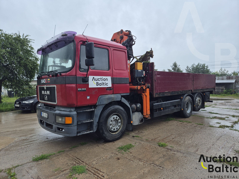 MAN 26.403 - Самосвал: фото 1 MAN 26.403 - Самосвал: фото 1