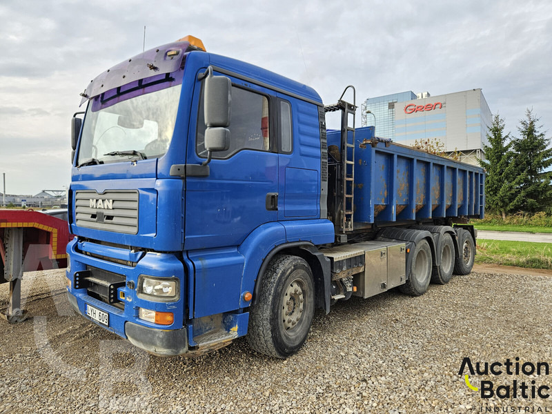 MAN 35.480 - Самосвал: фото 1 MAN 35.480 - Самосвал: фото 1