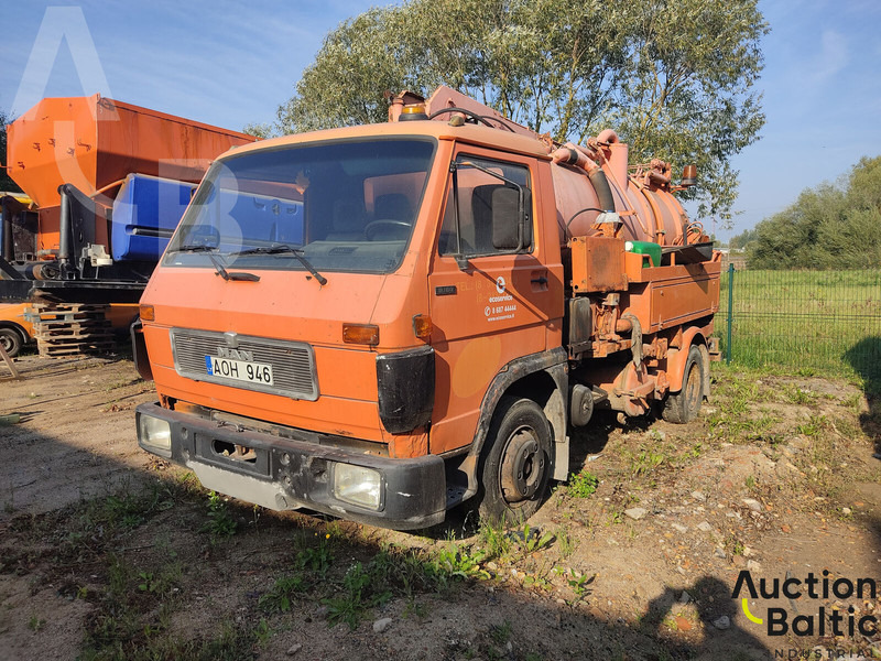 MAN 9.150 - Ассенизатор: фото 2 MAN 9.150 - Ассенизатор: фото 2