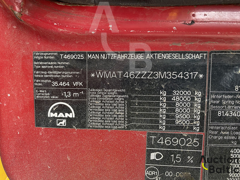 Ассенизатор MAN T46: фото 20