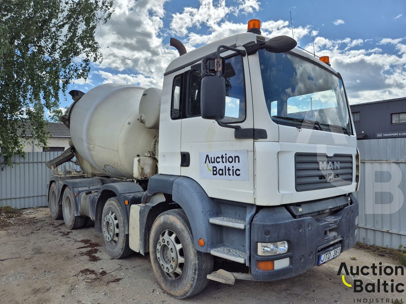 MAN TGA32.360 - Автобетоносмеситель: фото 1 MAN TGA32.360 - Автобетоносмеситель: фото 1