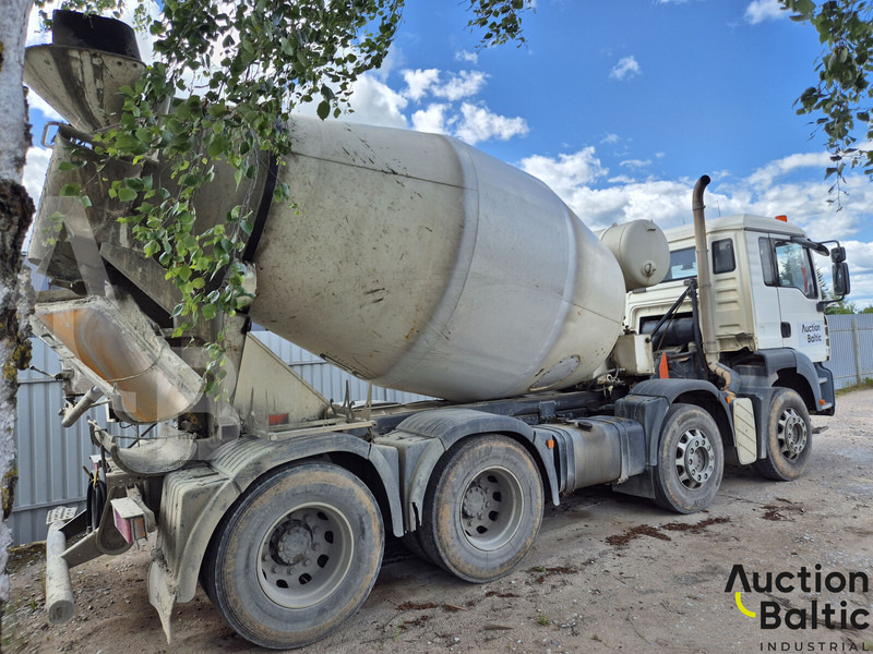 MAN TGA32.360 - Автобетоносмеситель: фото 3 MAN TGA32.360 - Автобетоносмеситель: фото 3