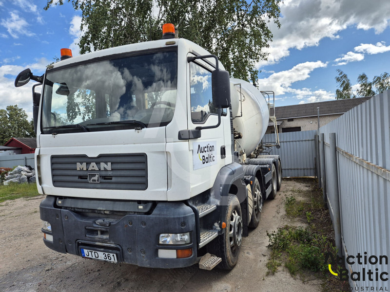 MAN TGA32.360 - Автобетоносмеситель: фото 2 MAN TGA32.360 - Автобетоносмеситель: фото 2