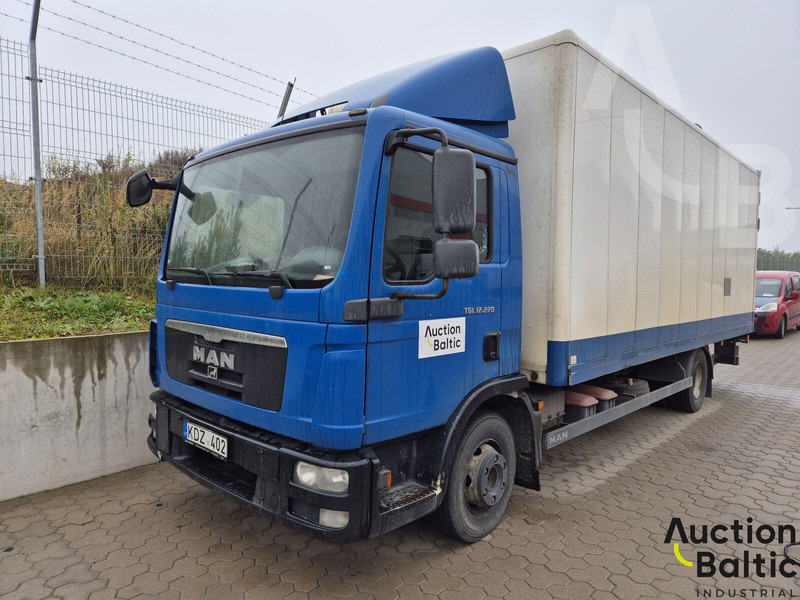 MAN TGL12.220 BL - Грузовик с закрытым кузовом: фото 1 MAN TGL12.220 BL - Грузовик с закрытым кузовом: фото 1