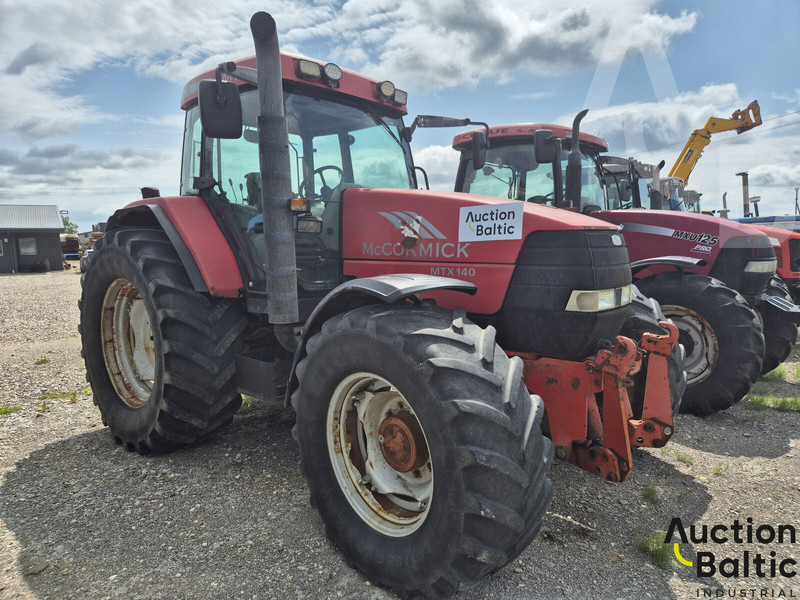 MCCORMICK MTX 140 - Трактор: фото 1 MCCORMICK MTX 140 - Трактор: фото 1