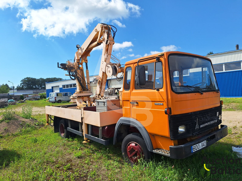 Magirus 130 M 8 - Грузовик бортовой/ Платформа, Автоманипулятор: фото 1 Magirus 130 M 8 - Грузовик бортовой/ Платформа, Автоманипулятор: фото 1