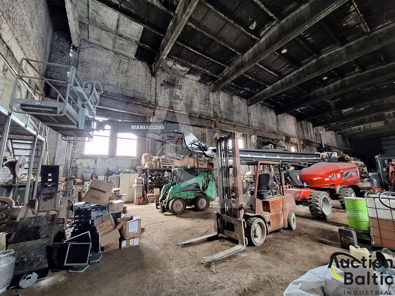 Manitou 280 TJ - Коленчатый подъемник: фото 4 Manitou 280 TJ - Коленчатый подъемник: фото 4