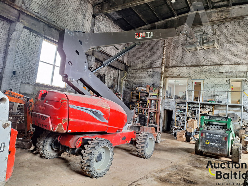 Manitou 280 TJ - Коленчатый подъемник: фото 1 Manitou 280 TJ - Коленчатый подъемник: фото 1