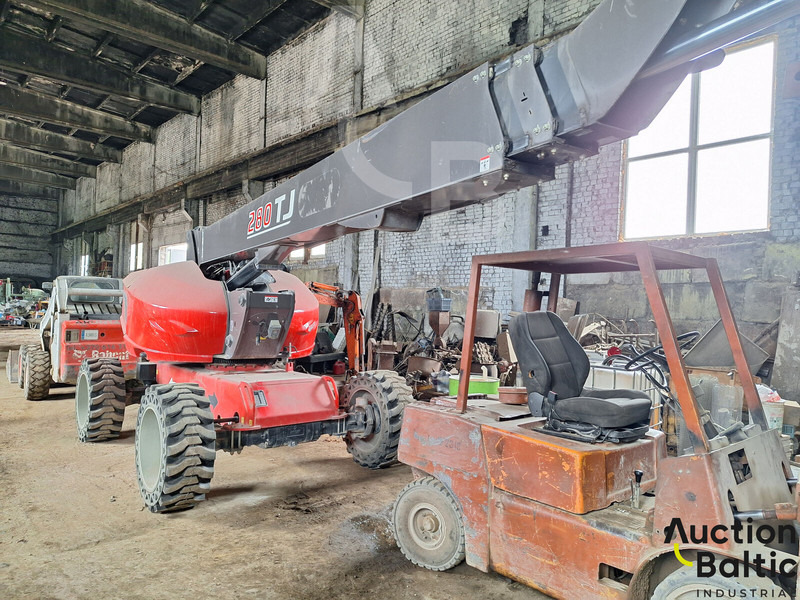 Manitou 280 TJ - Коленчатый подъемник: фото 2 Manitou 280 TJ - Коленчатый подъемник: фото 2