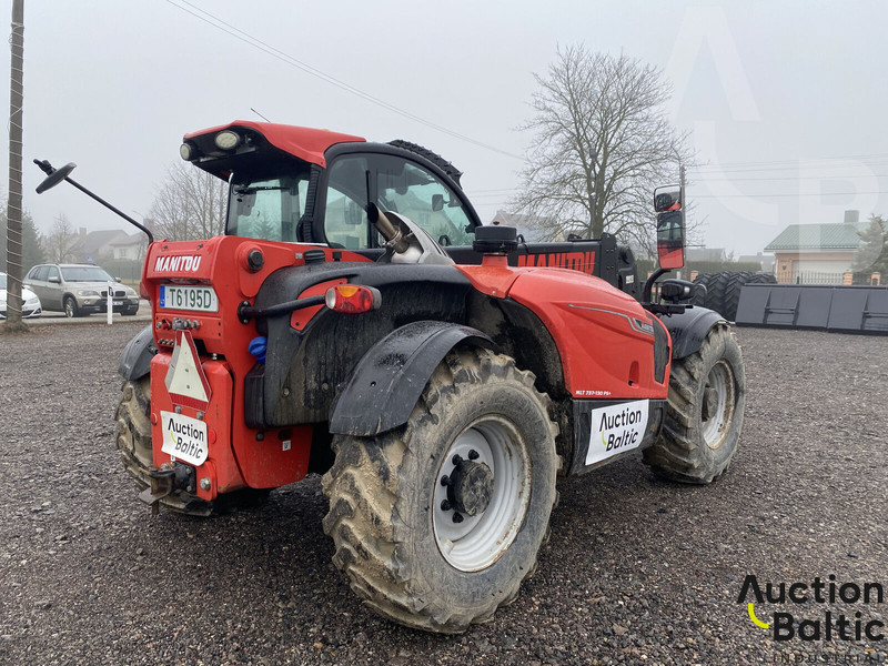Manitou MLT 737 130 PS D ST4 S2 - Телескопический погрузчик: фото 4 Manitou MLT 737 130 PS D ST4 S2 - Телескопический погрузчик: фото 4