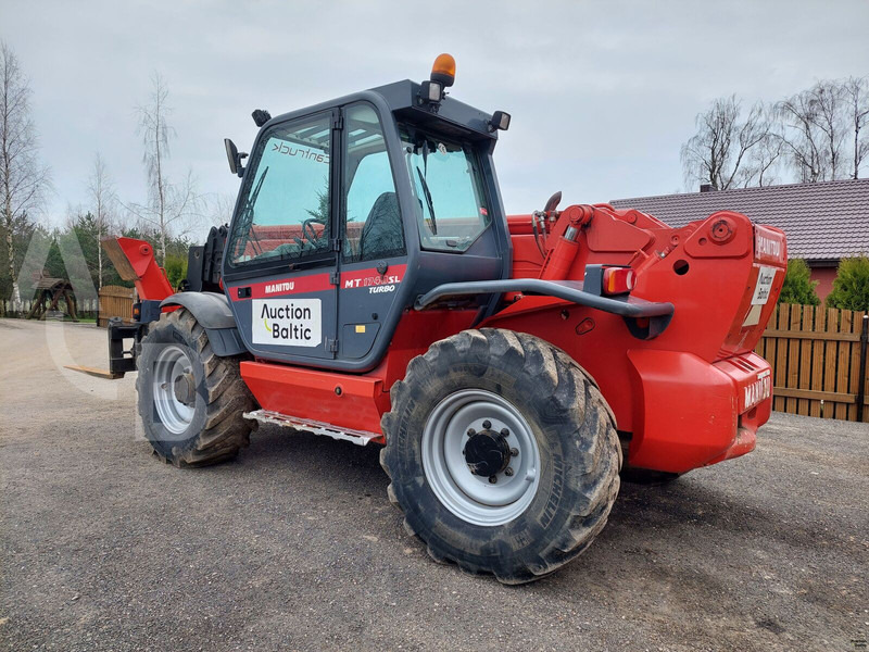 Manitou MT 1740 SLT Ultra - Телескопический погрузчик: фото 3 Manitou MT 1740 SLT Ultra - Телескопический погрузчик: фото 3