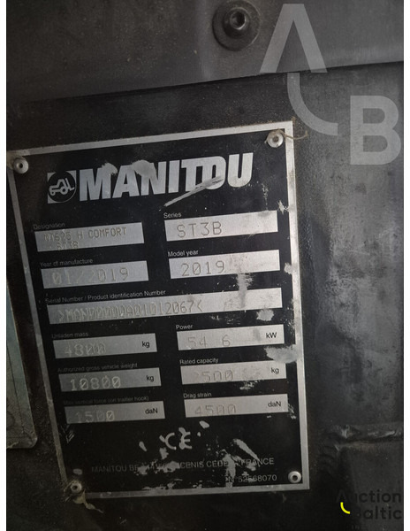 Manitou MT 625 H Comfort - ST3B в лизинг Manitou MT 625 H Comfort - ST3B: фото 19 Manitou MT 625 H Comfort - ST3B в лизинг Manitou MT 625 H Comfort - ST3B: фото 19