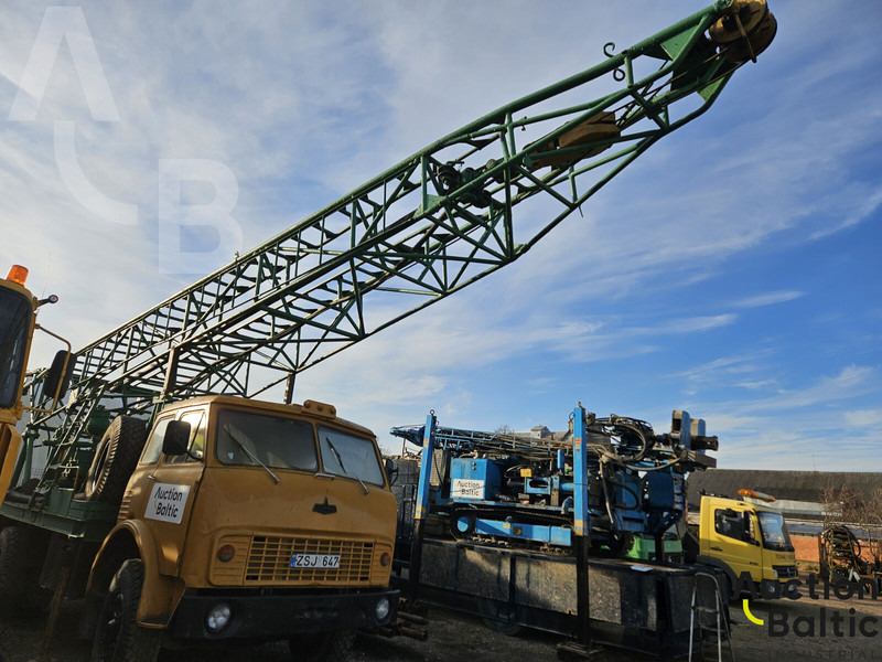 Maz 5334 - Буровая машина: фото 2 Maz 5334 - Буровая машина: фото 2