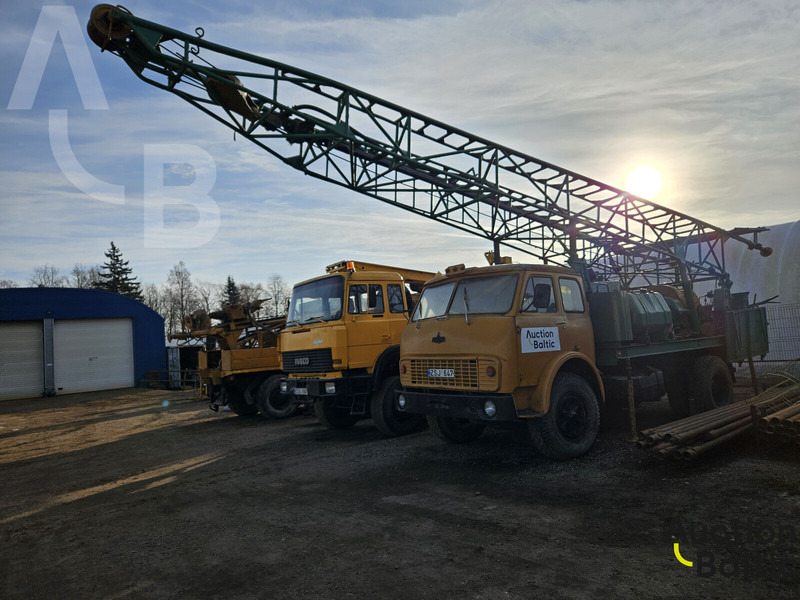 Maz 5334 - Буровая машина: фото 1 Maz 5334 - Буровая машина: фото 1