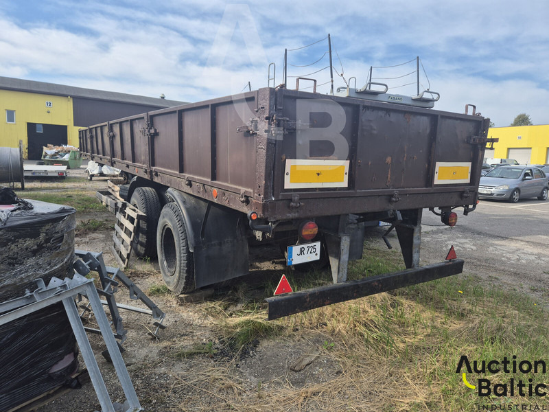 Maz 9397 - Тентованный полуприцеп: фото 1 Maz 9397 - Тентованный полуприцеп: фото 1