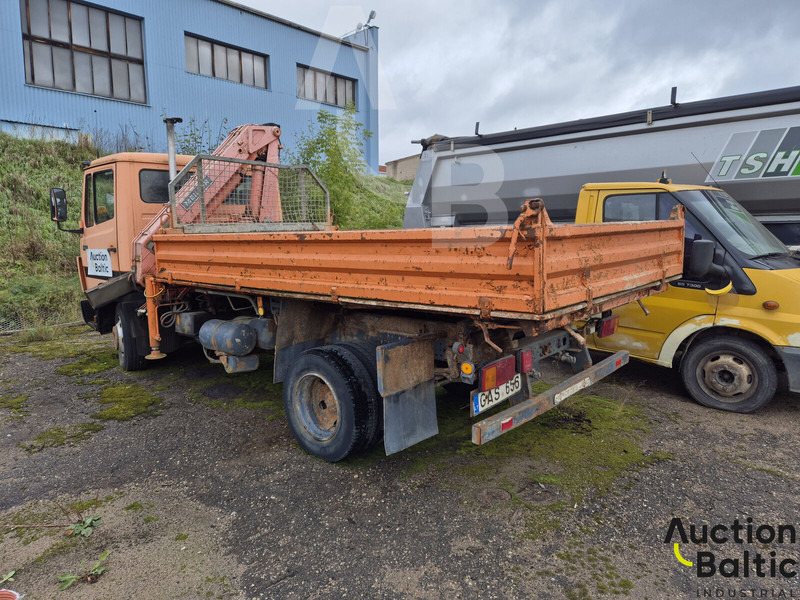 Mercedes-Benz 814 - Самосвал: фото 3 Mercedes-Benz 814 - Самосвал: фото 3