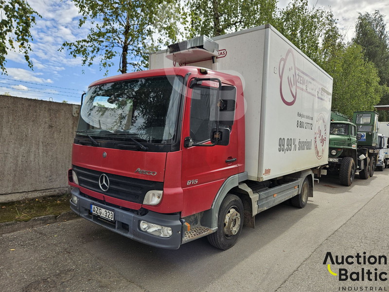 Mercedes-Benz 815 - Рефрижератор: фото 1 Mercedes-Benz 815 - Рефрижератор: фото 1