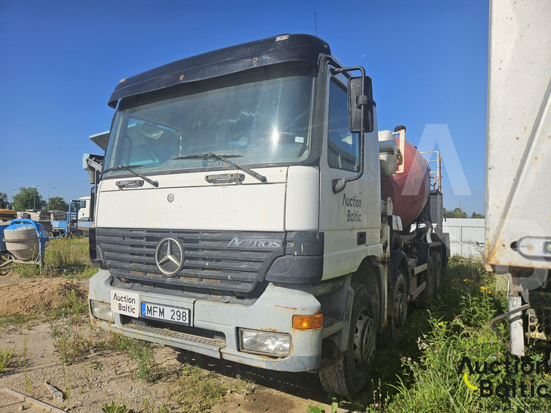 Mercedes-Benz Actros - Бетононасос стационарный: фото 1 Mercedes-Benz Actros - Бетононасос стационарный: фото 1