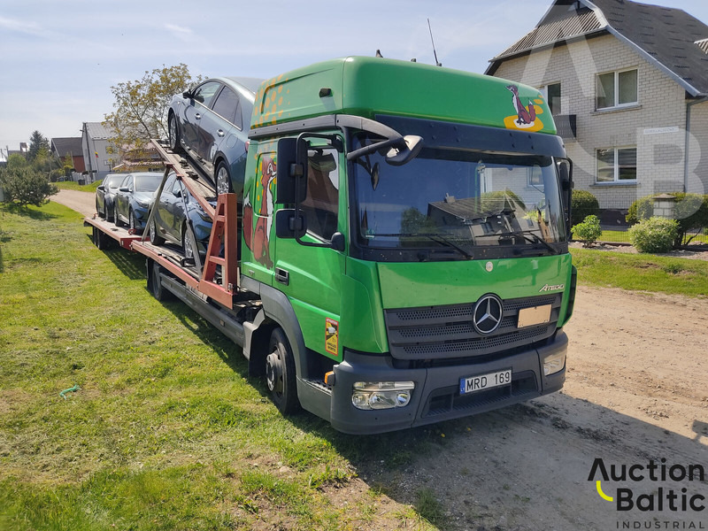 Mercedes-Benz Atego 822 L - Автовоз: фото 2 Mercedes-Benz Atego 822 L - Автовоз: фото 2