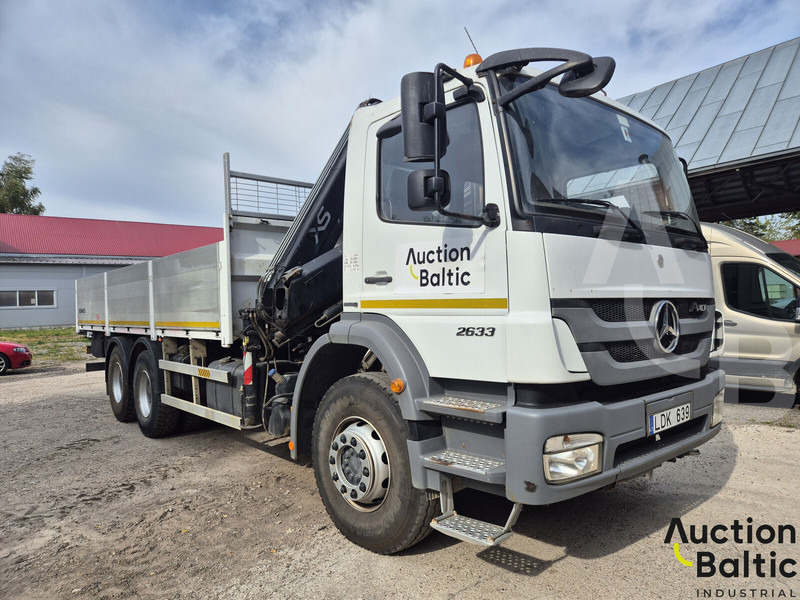 Mercedes-Benz Axor 2633 - Самосвал: фото 2 Mercedes-Benz Axor 2633 - Самосвал: фото 2
