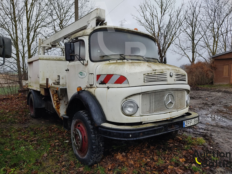 Mercedes-Benz Lako 911 - Грузовик с подъемником: фото 2 Mercedes-Benz Lako 911 - Грузовик с подъемником: фото 2