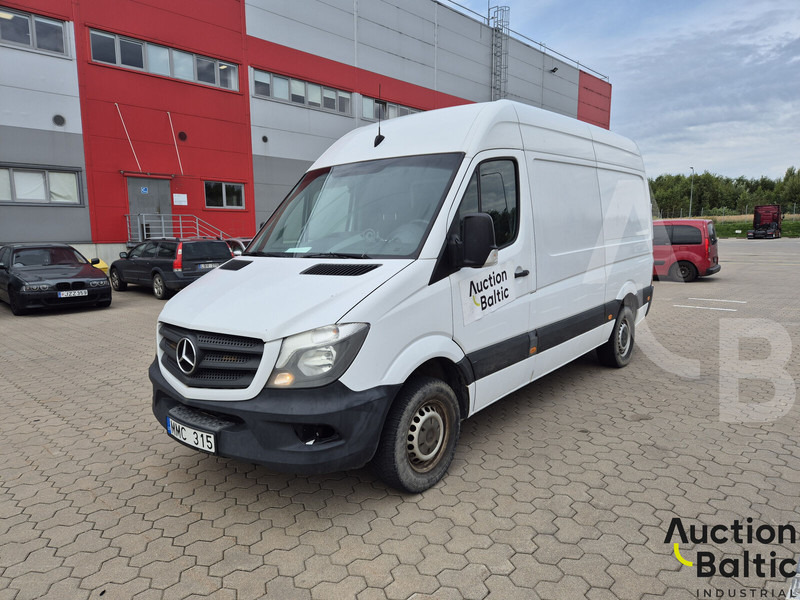 Mercedes-Benz Sprinter 314 - Цельнометаллический фургон: фото 1 Mercedes-Benz Sprinter 314 - Цельнометаллический фургон: фото 1