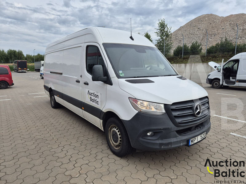 Mercedes-Benz Sprinter 316 - Цельнометаллический фургон: фото 2 Mercedes-Benz Sprinter 316 - Цельнометаллический фургон: фото 2