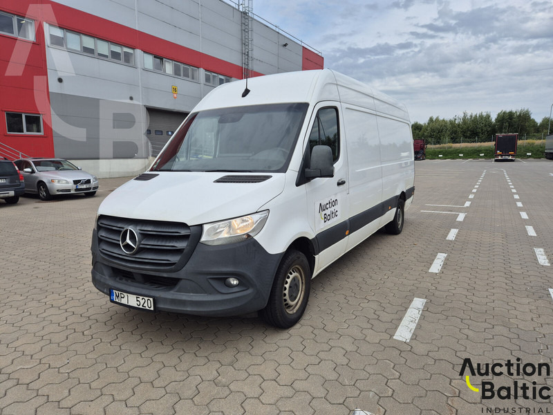 Mercedes-Benz Sprinter 316 - Цельнометаллический фургон: фото 1 Mercedes-Benz Sprinter 316 - Цельнометаллический фургон: фото 1