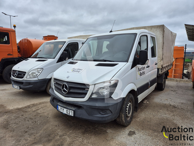 Mercedes-Benz Sprinter - Тентованный фургон: фото 2 Mercedes-Benz Sprinter - Тентованный фургон: фото 2