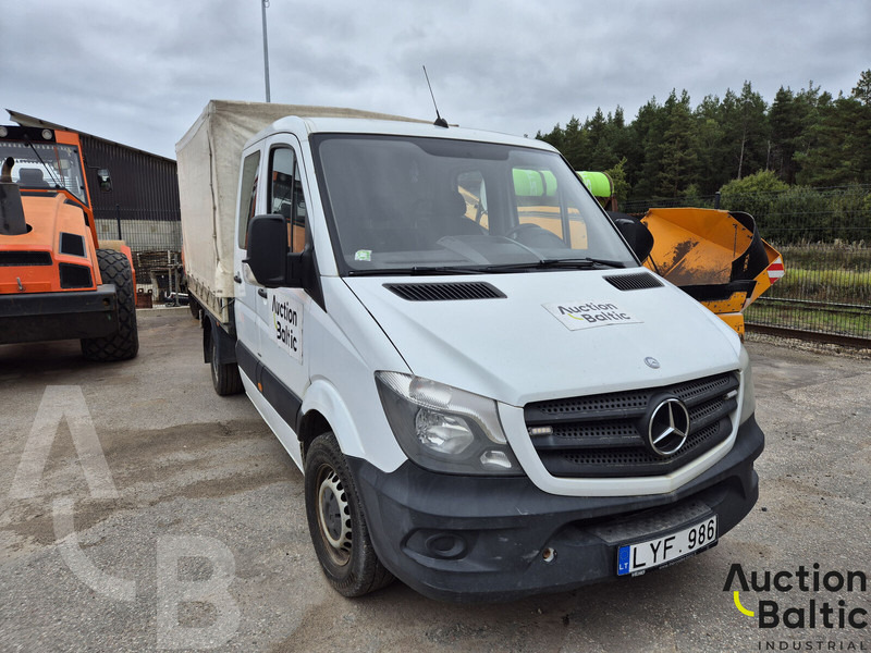 Mercedes-Benz Sprinter - Тентованный фургон: фото 1 Mercedes-Benz Sprinter - Тентованный фургон: фото 1