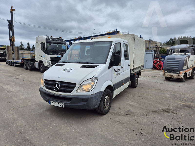 Mercedes-Benz Sprinter - Тентованный фургон: фото 1 Mercedes-Benz Sprinter - Тентованный фургон: фото 1
