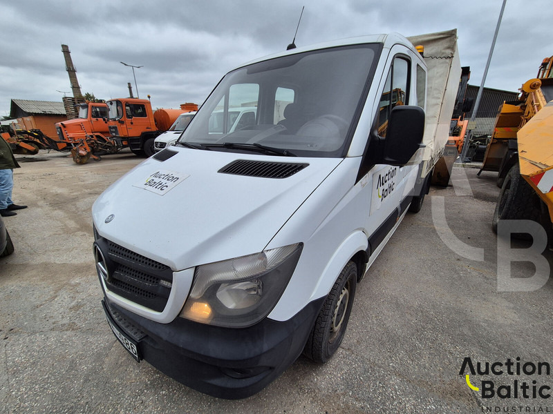 Mercedes-Benz Sprinter - Тентованный фургон: фото 2 Mercedes-Benz Sprinter - Тентованный фургон: фото 2