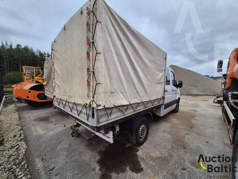 Mercedes-Benz Sprinter - Тентованный фургон: фото 3 Mercedes-Benz Sprinter - Тентованный фургон: фото 3
