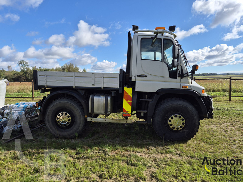 Mercedes-Benz Unimog U 400 - Самосвал: фото 3 Mercedes-Benz Unimog U 400 - Самосвал: фото 3