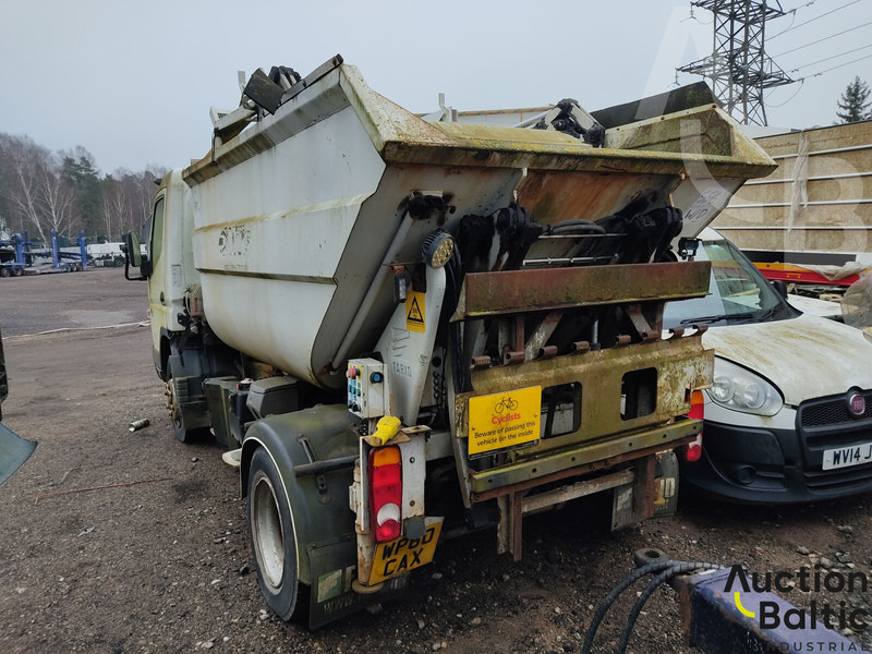 Mitsubishi Fuso - Мусоровоз: фото 4 Mitsubishi Fuso - Мусоровоз: фото 4