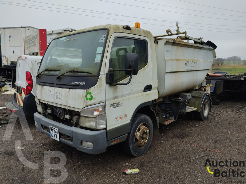 Mitsubishi Fuso - Мусоровоз: фото 2 Mitsubishi Fuso - Мусоровоз: фото 2