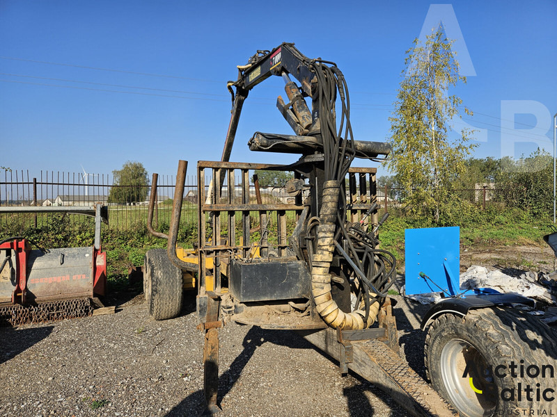 Moheda FMV 7000 - Прицеп лесовоз: фото 3 Moheda FMV 7000 - Прицеп лесовоз: фото 3