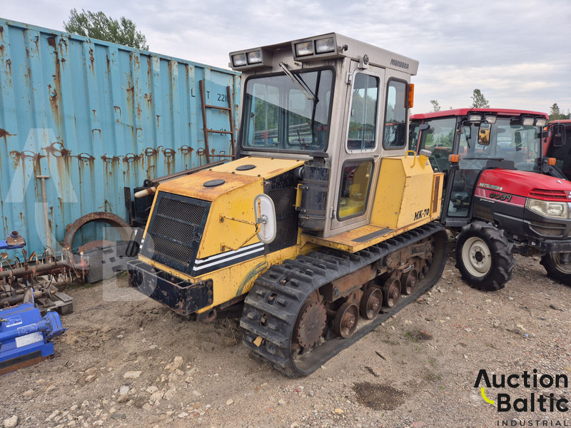Morooka MK 70 - Гусеничный трактор: фото 1 Morooka MK 70 - Гусеничный трактор: фото 1