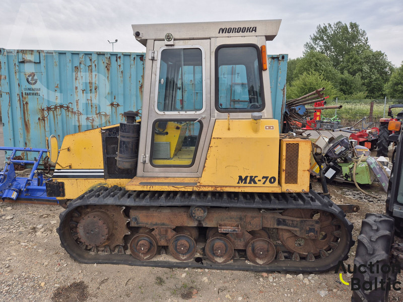 Morooka MK 70 - Гусеничный трактор: фото 3 Morooka MK 70 - Гусеничный трактор: фото 3