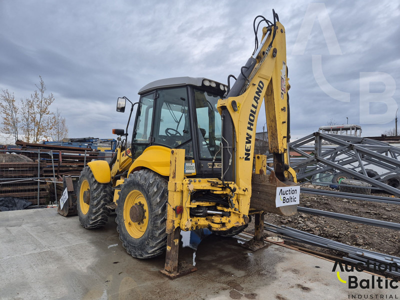 New Holland B 115 C - Экскаватор-погрузчик: фото 3 New Holland B 115 C - Экскаватор-погрузчик: фото 3