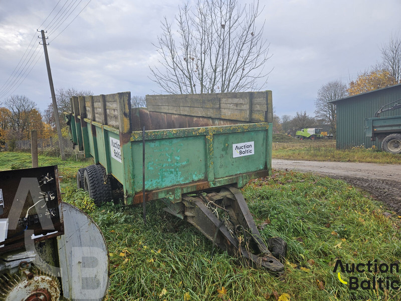 Onbekend 1PTS-9 - Самосвальный прицеп: фото 2 Onbekend 1PTS-9 - Самосвальный прицеп: фото 2