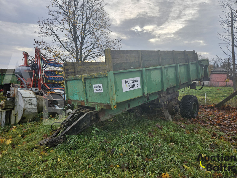 Onbekend 1PTS-9 - Самосвальный прицеп: фото 1 Onbekend 1PTS-9 - Самосвальный прицеп: фото 1